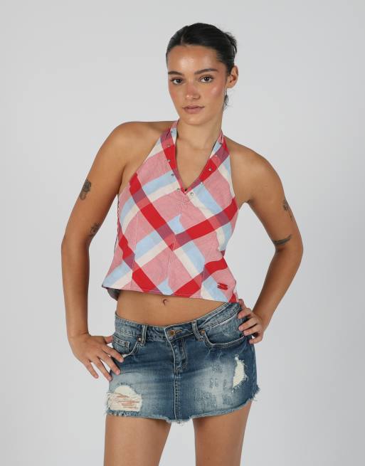 Vintage O'Neill S cami in red, 3 of 4