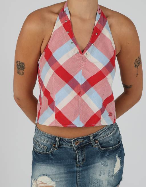 Vintage O'Neill S cami in red, 4 of 4