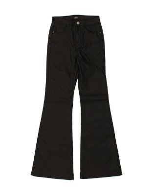 Vintage Only Size S Flare Casual Trousers in Black