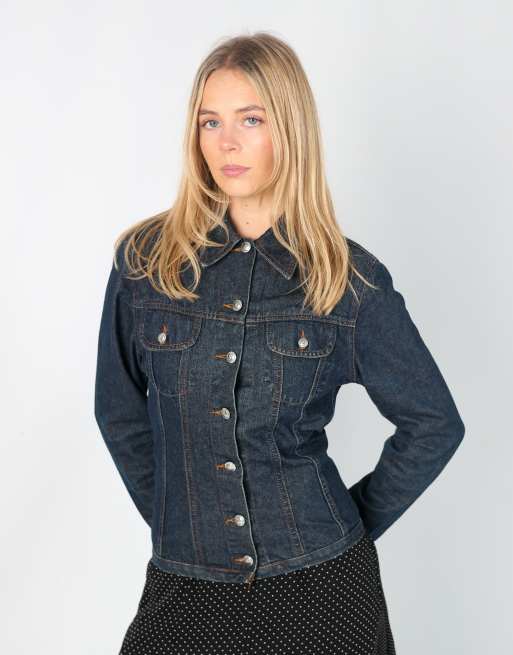 Vintage Onyx M denim jacket in blue