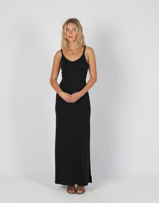 Vintage Onyx M formal dress in black