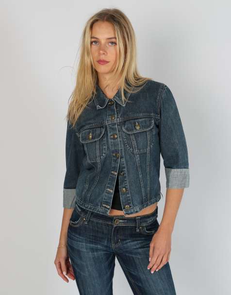 Vintage Onyx S denim jacket in blue - view 1