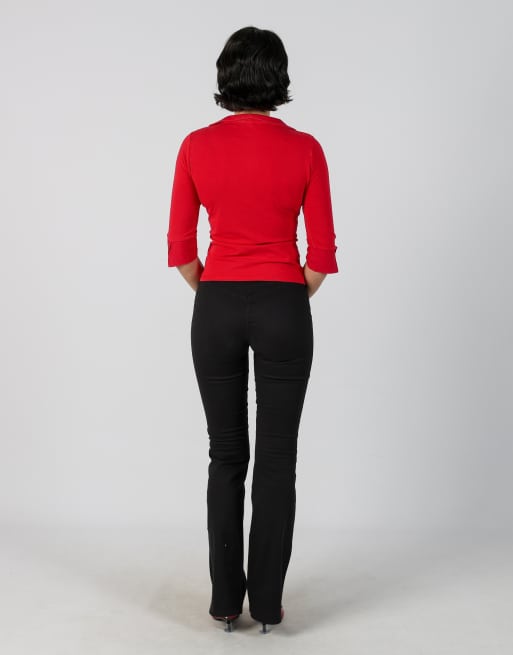 Vintage Onyx S skinny jeans in black, 3 of 4