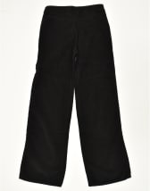 Adidas originals three stripe popper clearance pant with vintage logo in black