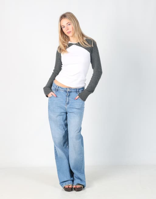 Vintage Opus S mom jeans in blue