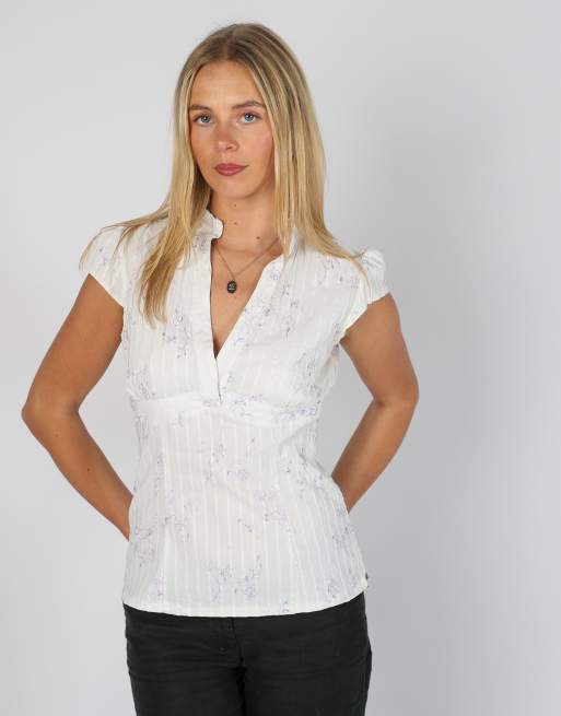 Vintage Orsay S blouse in white