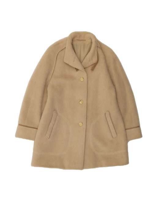 Vintage Overcoat EU 38 Medium In Beige