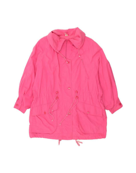 Vintage Overcoat EU 44 XL In Pink - view 1
