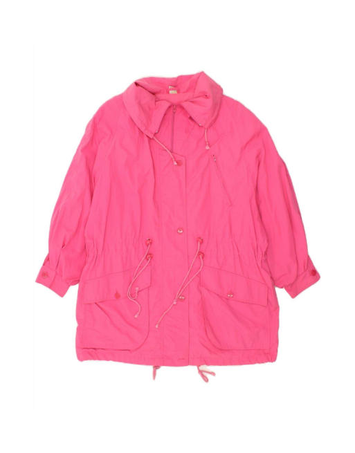 Vintage Overcoat EU 44 XL In Pink
