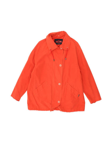 Vintage Overcoat EU 44 XL In Red - view 1
