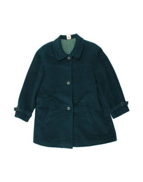 Vintage Overcoat It 48 XL In Blue - view 1