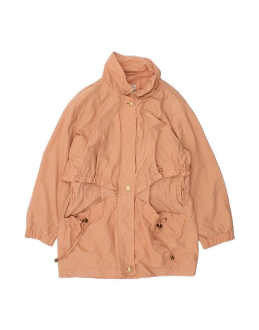 Vintage Overcoat UK 16 Large In Beige