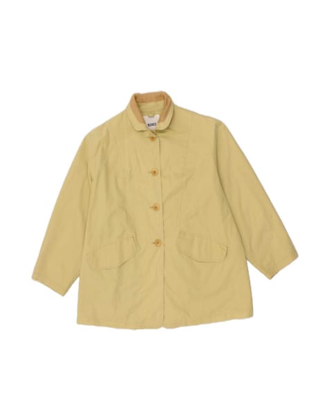 Vintage Overcoat UK 18 XL In Beige - view 1