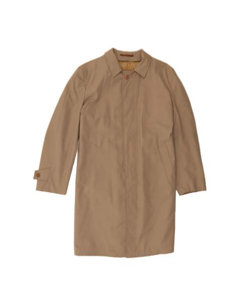 Vintage Overcoat UK 38 Medium In Beige - view 1