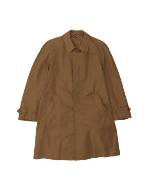 Vintage Overcoat UK 40 Large In Brown