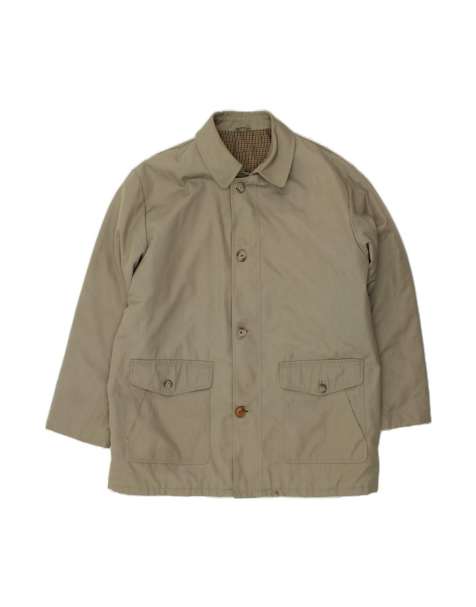 Vintage Overcoat UK 42 XL In Green - view 1