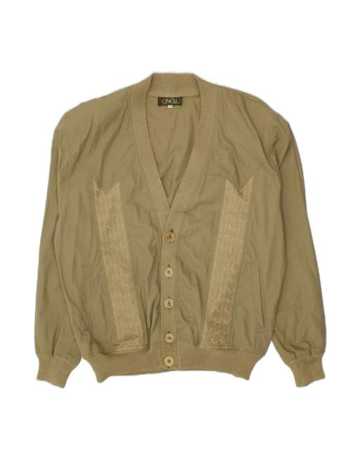 Vintage Oversized Bomber Jacket It 48 Medium In Khaki