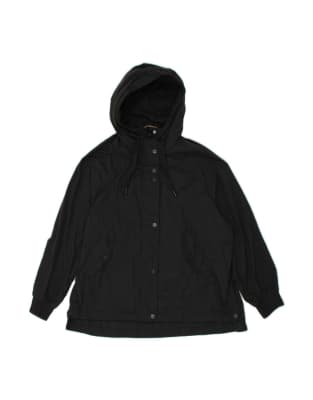 Oversized Hooded Cagoule Raincoat Jackets