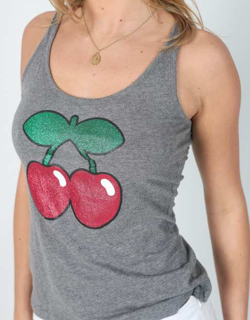 Vintage Pacha M woven vest in grey, 4 of 4