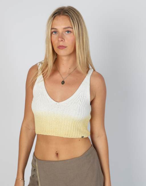 Vintage Pacific Republic XS cami in yellow