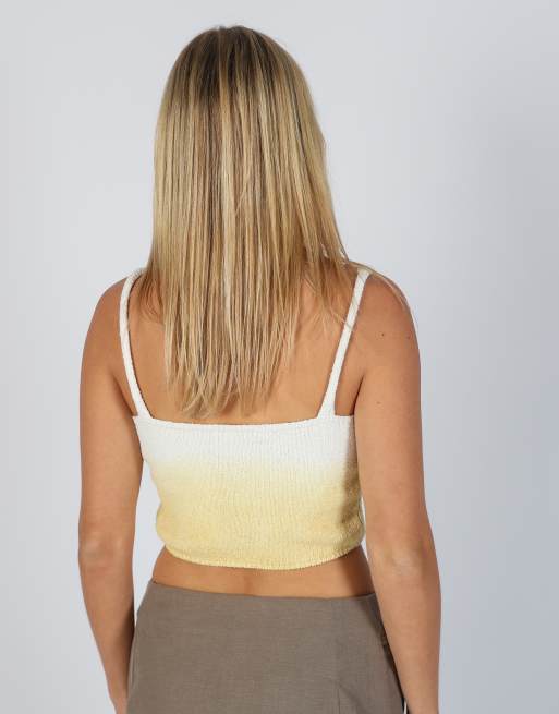 Vintage Pacific Republic XS cami in yellow, 2 of 4