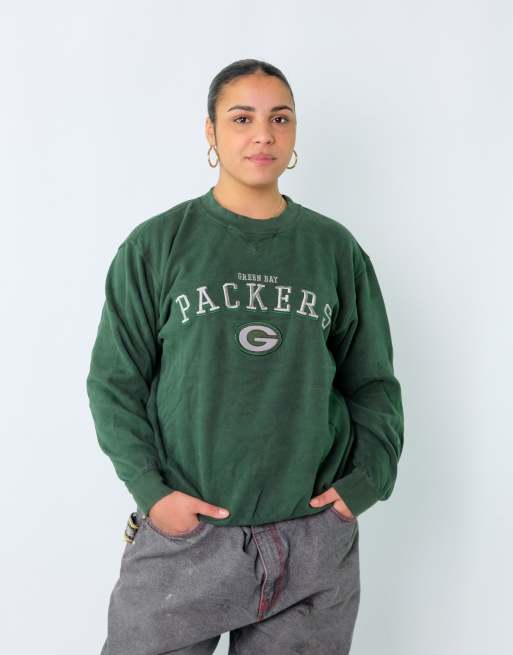 Vintage Packers M Sweatshirt Dark Green