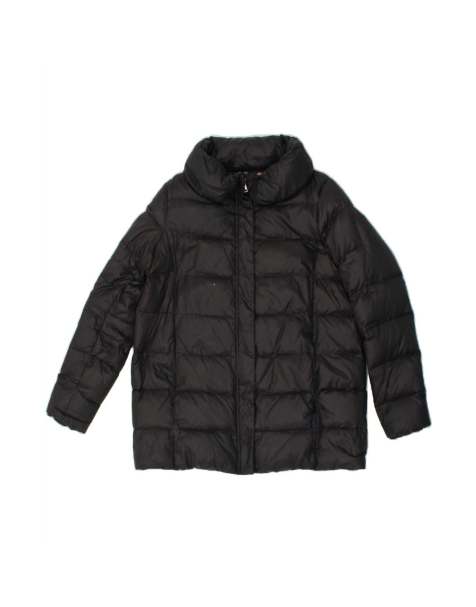Vintage Padded Jacket UK 16 Large In Black - view 1