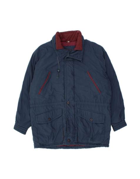 Vintage Padded Jacket UK 22 3XL In Blue - view 1