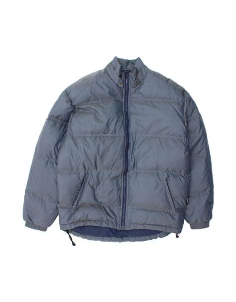 Vintage Padded Jacket UK 40 Large In Blue - view 1