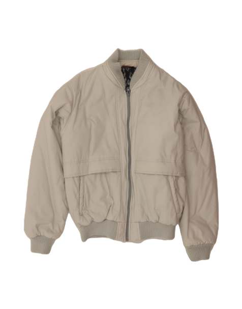 Vintage Padded Jacket UK 40 Large In Off In White - view 1