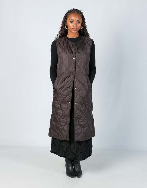 Vintage Pageone 12 gilet in brown