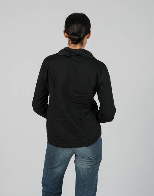 Vintage Palablu S blouse in black, 2 of 4