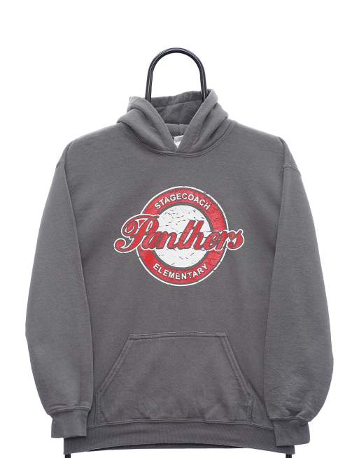 Vintage Panthers size XS hoodie in grey