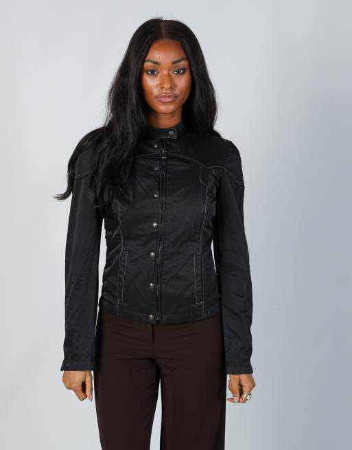 Vintage Parasuco Cult S light jacket in black