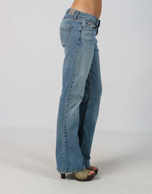 Vintage Paris Blues M bootcut jeans in blue, 2 of 4