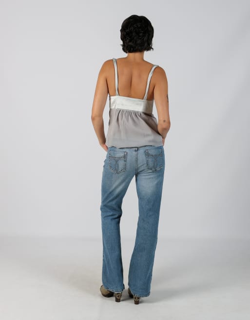 Vintage Paris Blues M bootcut jeans in blue, 3 of 4