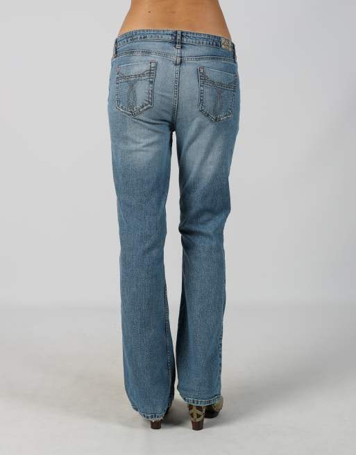 Vintage Paris Blues M bootcut jeans in blue, 4 of 4
