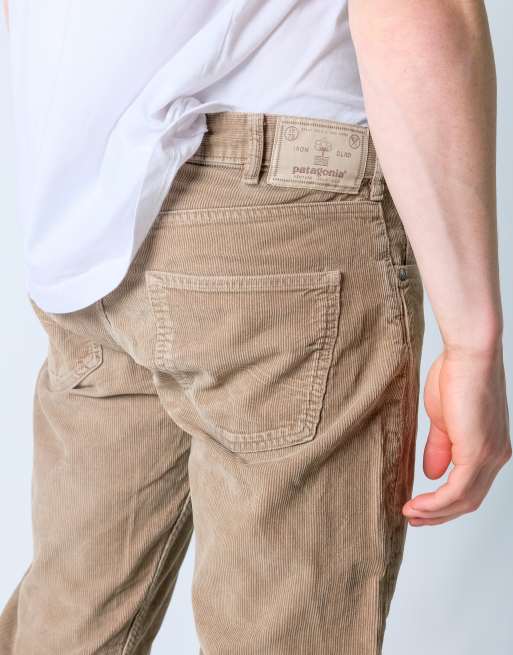 Vintage Patagonia 32x32 Corduroy Baggy Pants Beige