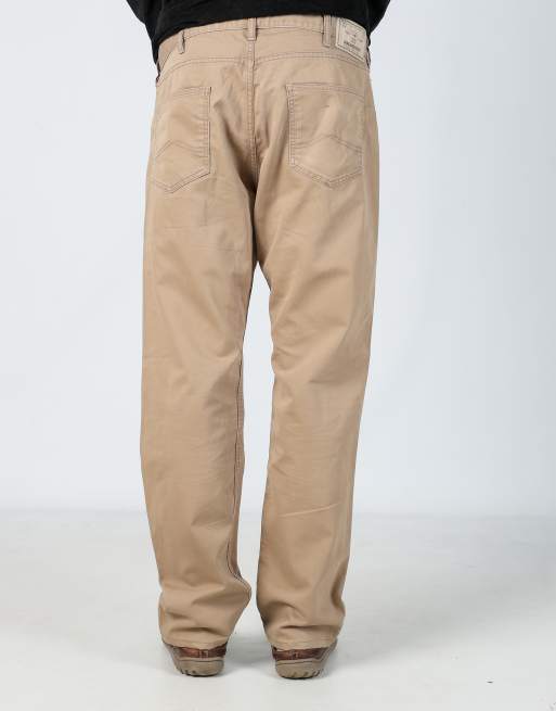 Vintage Patagonia 35x32 woven straight pants in tan