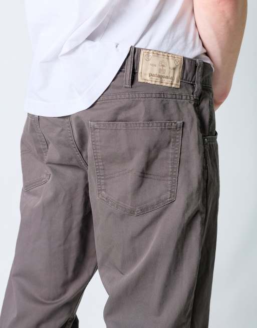 Vintage Patagonia 36x32 Woven Straight Pants Charcoal Grey