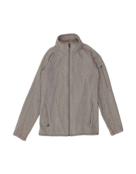 Vintage Patagonia Fleece Jacket UK 6 XS In Grey - view 1