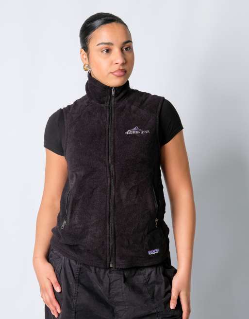 Vintage Patagonia L Fleece Black