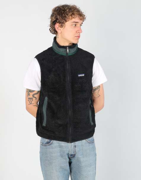 Vintage Patagonia l gilet in black - view 1