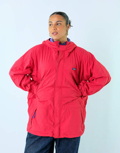 Vintage Patagonia L Rain Jacket Red - view 1