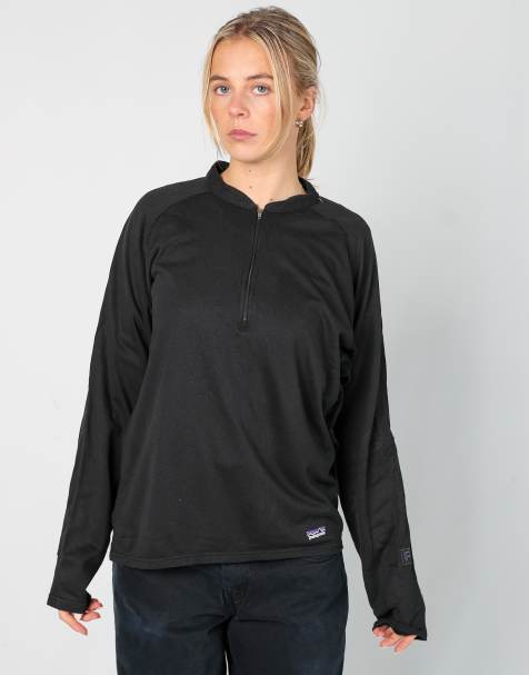 Vintage Patagonia l sweatshirt in black - view 1