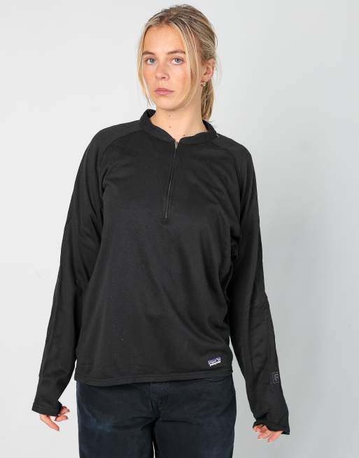 Vintage Patagonia l sweatshirt in black