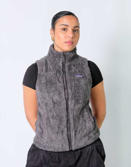 Vintage Patagonia M Fleece Grey Gilet
