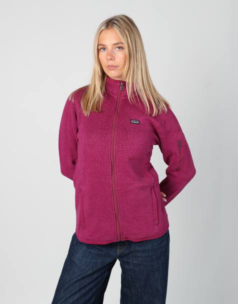 Vintage Patagonia m fleece in purple - view 1