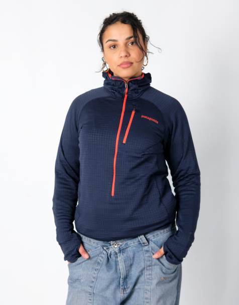 Vintage Patagonia m sweatshirt navy blue - view 1