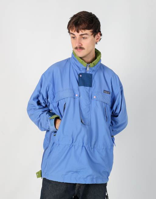 Vintage Patagonia m windbreaker in blue